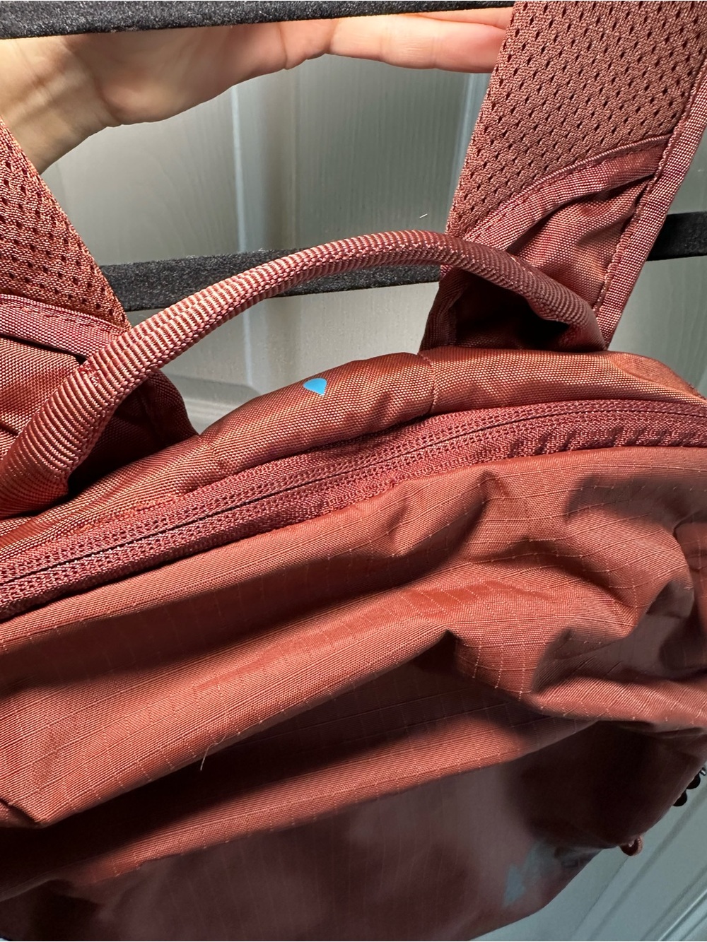 REI Rust Brown Daypack Backpack - Picture 2 of 4